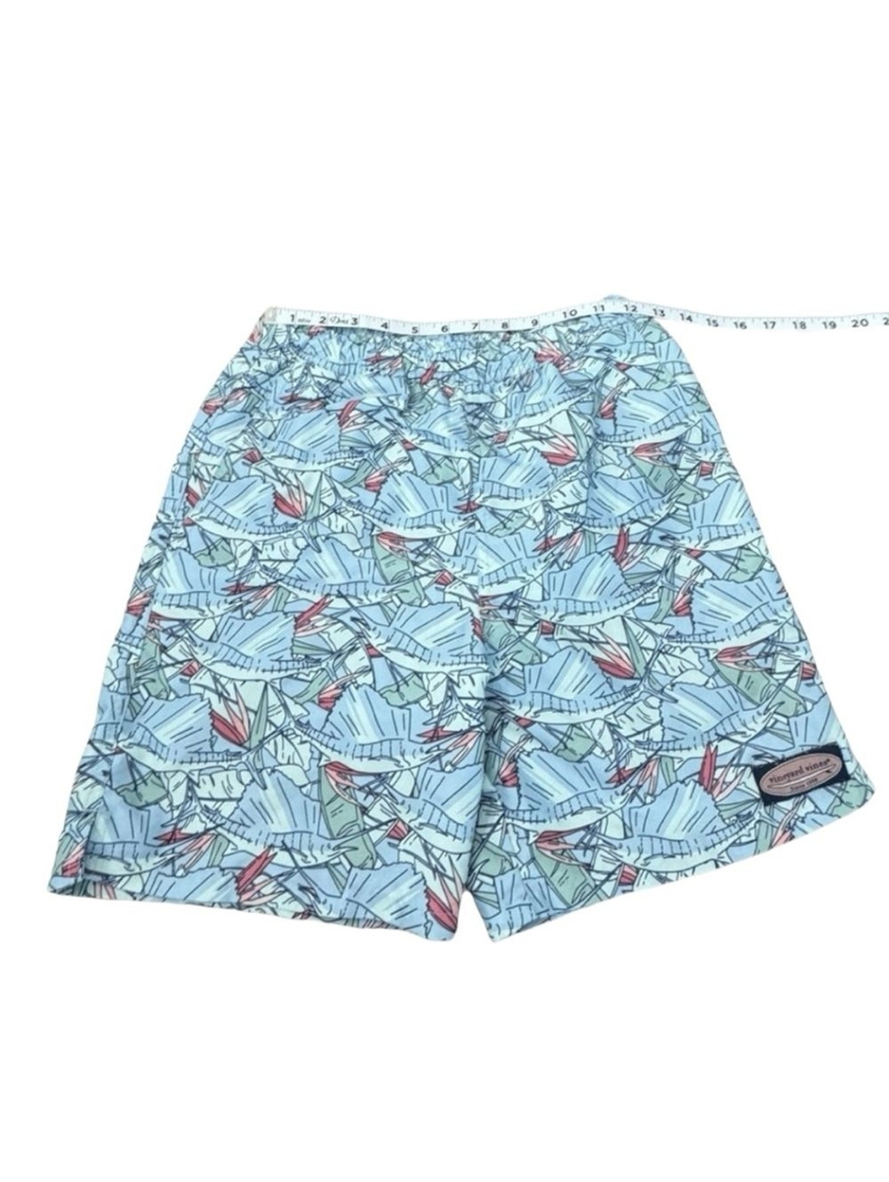 Vineyard Vines Chappy Board Short Swim Trunks Swimsuit Outdoor Water Boys Sz M